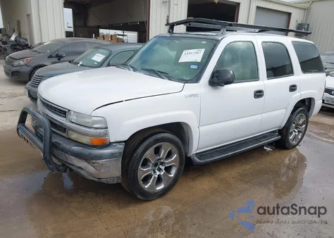 2004 Chevrolet Tahoe Ls from USA, damaged, VIN 1GNEC13V64J313121